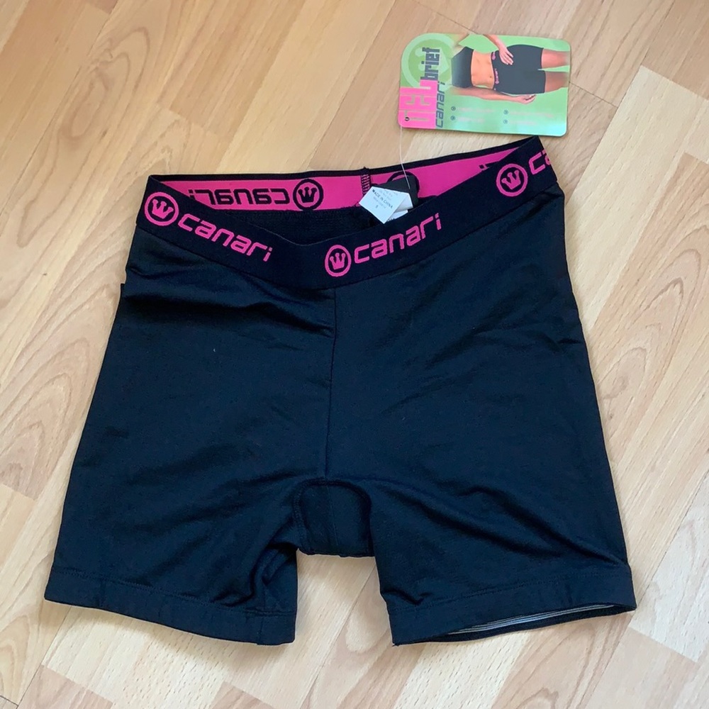 Canari Cyclewear Women's Gel Cycle Padded shorts